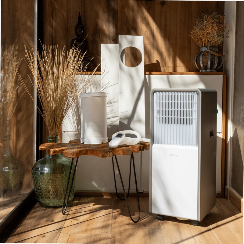 ForceClima 12850 Style Heating Connected Aria condizionata portatile