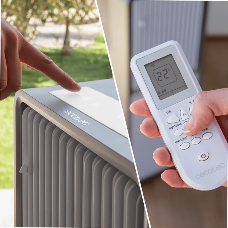 ForceClima 12850 Style Heating Connected Aria condizionata portatile