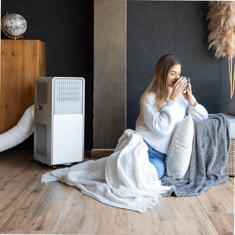 ForceClima 12850 Style Heating Connected Aria condizionata portatile