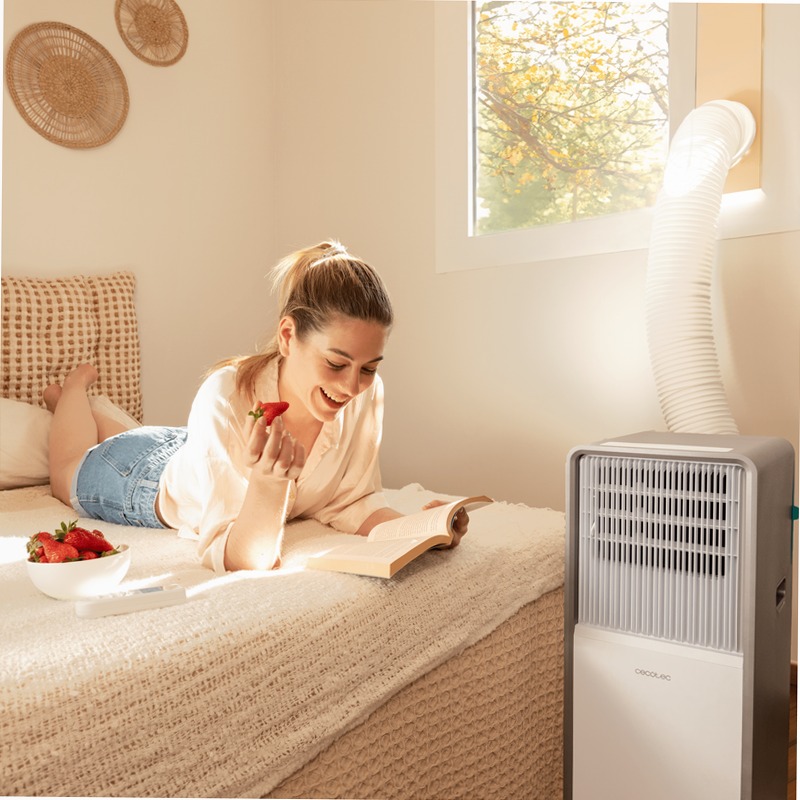 ForceClima 12850 Style Heating Connected Aria condizionata portatile