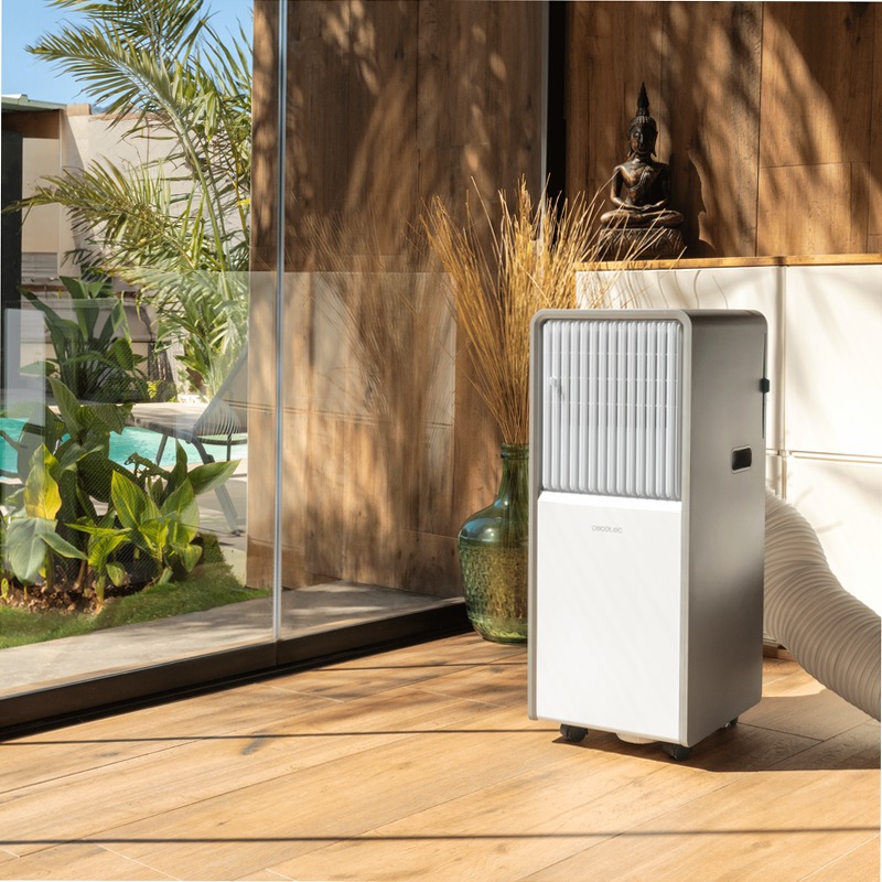 ForceClima 12850 Style Heating Connected Aria condizionata portatile