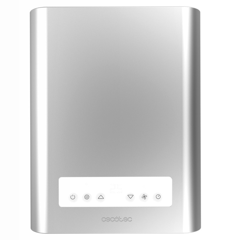 ForceClima 12850 Style Heating Connected Aria condizionata portatile