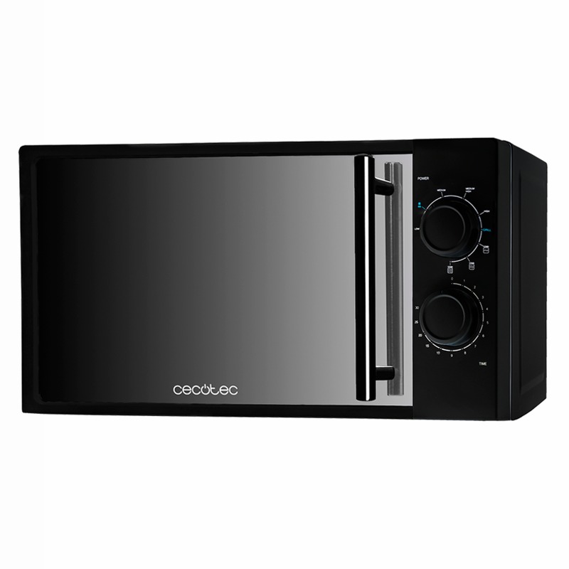 Microonde All Black con grill Nero 20