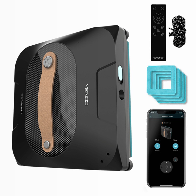 Conga Windroid 1390 Double Spray Connected