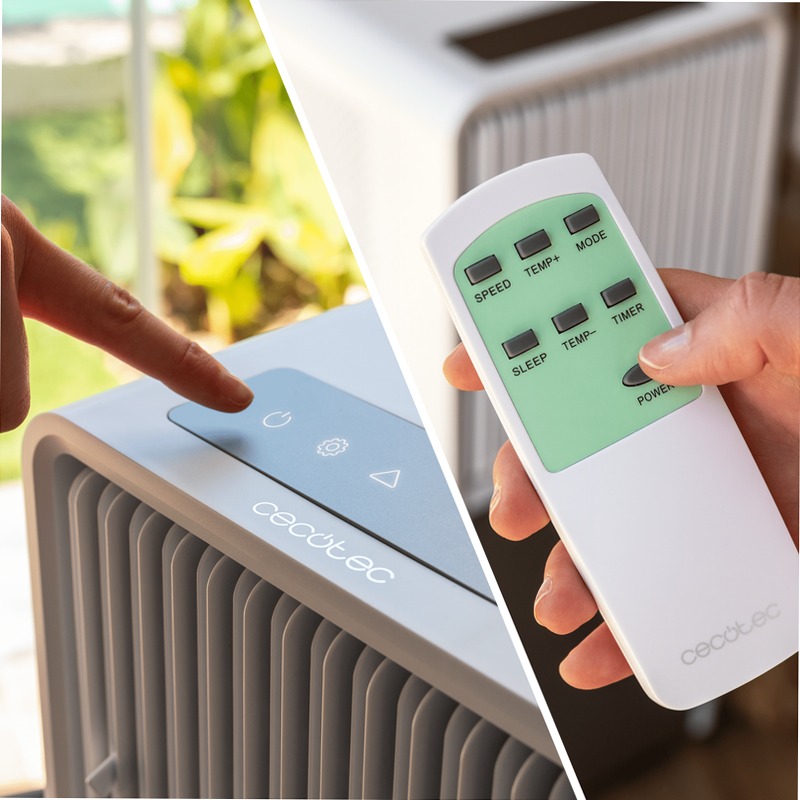 ForceClima 9450 Style Heating Aria condizionata portatile