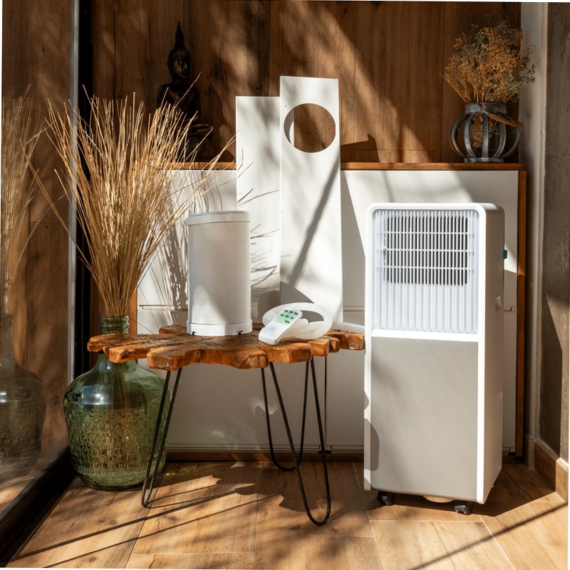 ForceClima 9450 Style Heating Aria condizionata portatile