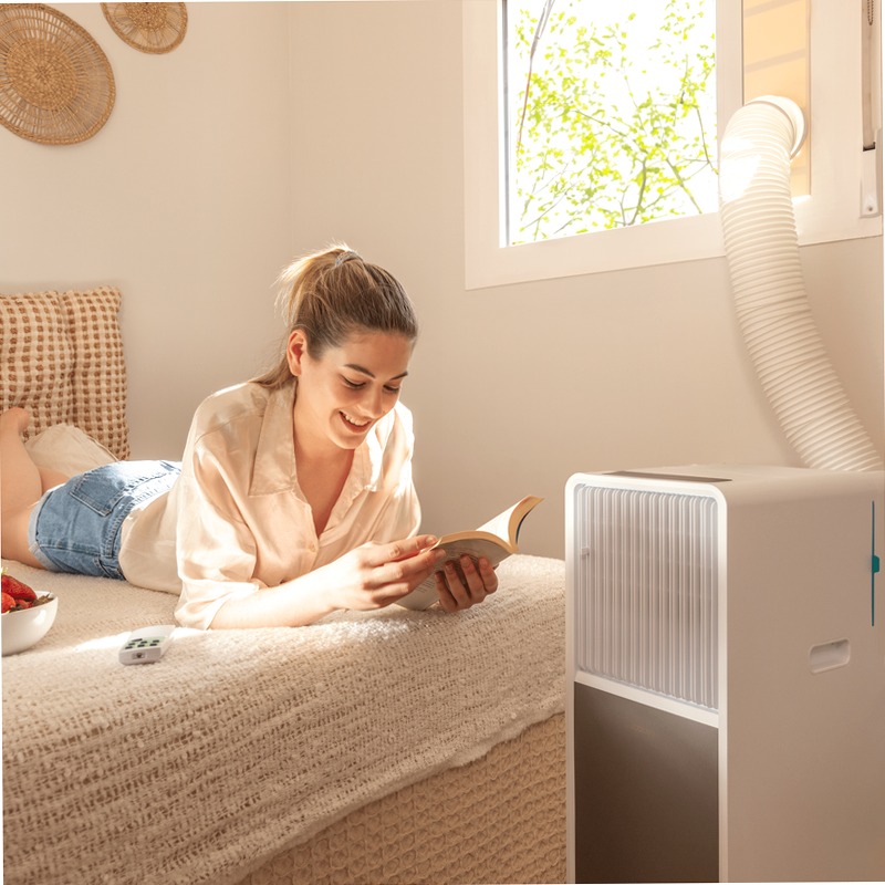 ForceClima 9450 Style Heating Aria condizionata portatile