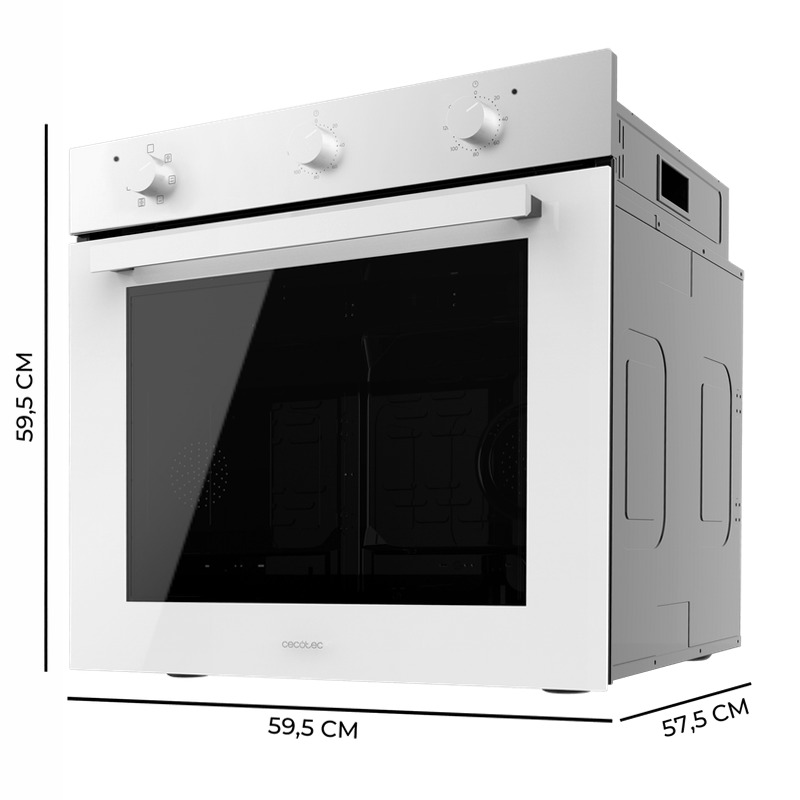 Bolero Hexa M236000 Glass White Time A Bianco