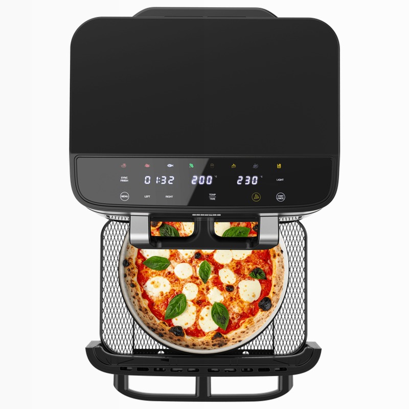 Cecofry FoodCourt 18000 4Pizza