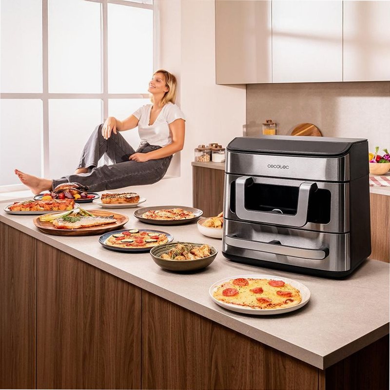 Cecofry FoodCourt 18000 4Pizza