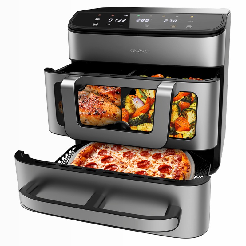 Cecofry FoodCourt 18000 4Pizza