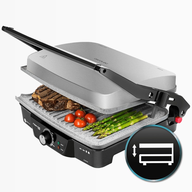 Rock'nGrill 2000 W