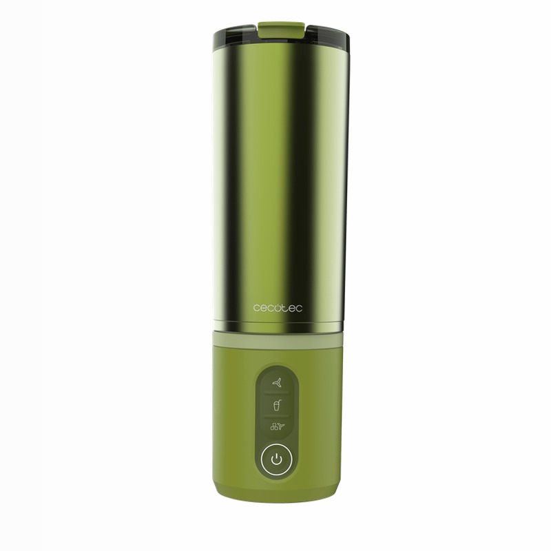 Power Titanium Shake2Go Olive Steel Verde