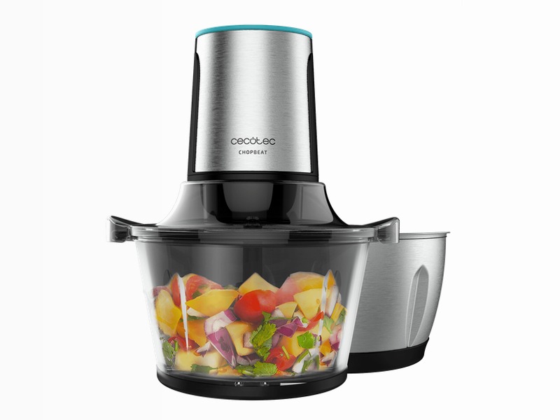 ChopBeat 1500 TitanBlack Glass&Steel