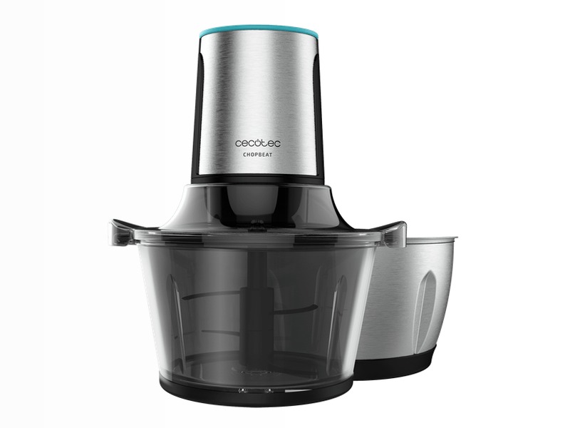 ChopBeat 1500 TitanBlack Glass&Steel