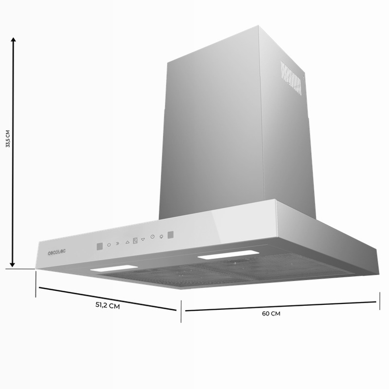 Bolero Flux TT 605500 Glass White A++