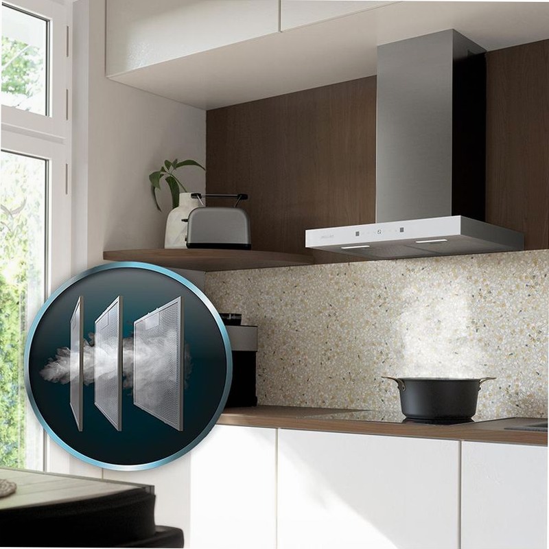 Bolero Flux TT 605500 Glass White A++