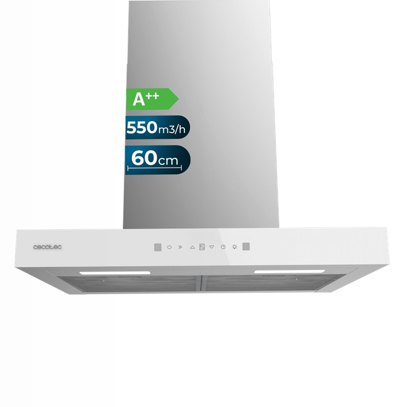 Bolero Flux TT 605500 Glass White A++