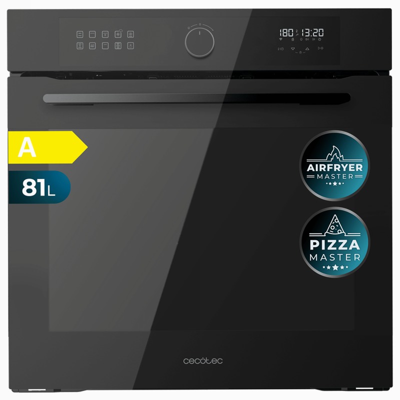 Bolero Hexa AF316000 Glass Black A Nero Incasso