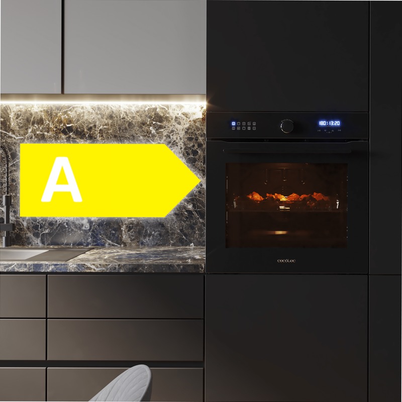 Bolero Hexa AF316000 Glass Black A Nero Incasso