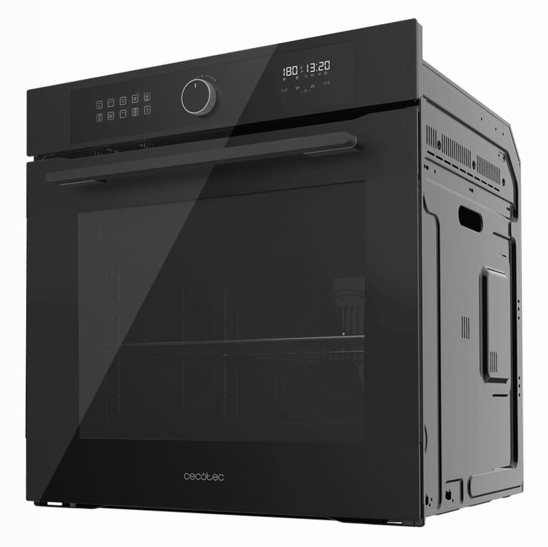 Bolero Hexa AF316000 Glass Black A Nero Incasso