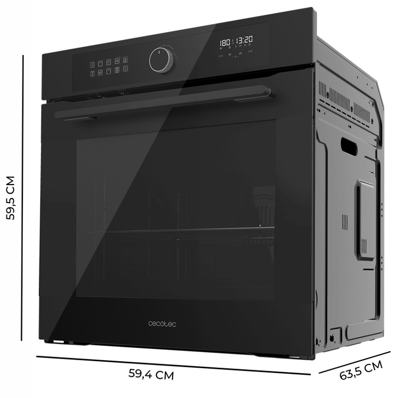 Bolero Hexa AF316000 Glass Black A Nero Incasso