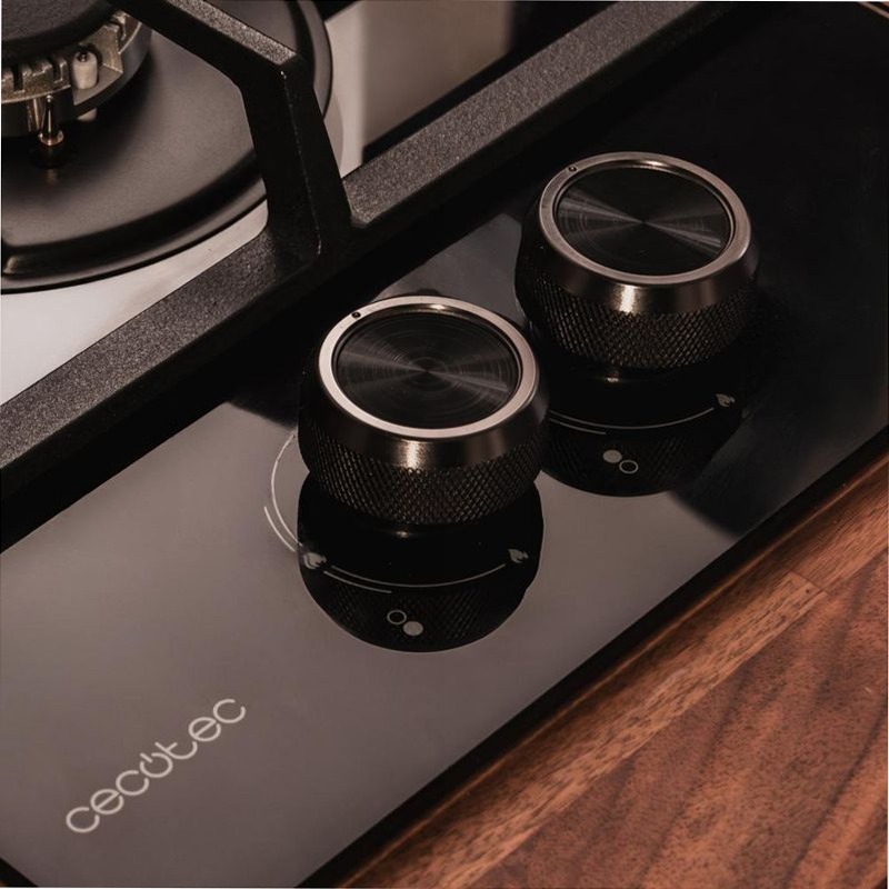Bolero Squad GN 2200F Glass Black Nero Gas