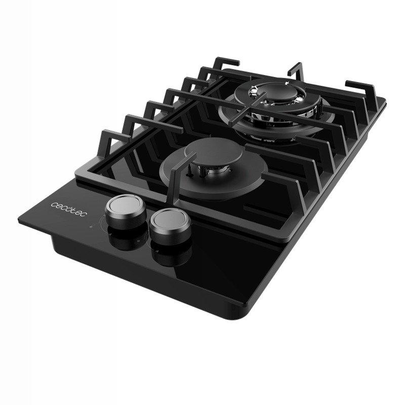 Bolero Squad GN 2200F Glass Black Nero Gas