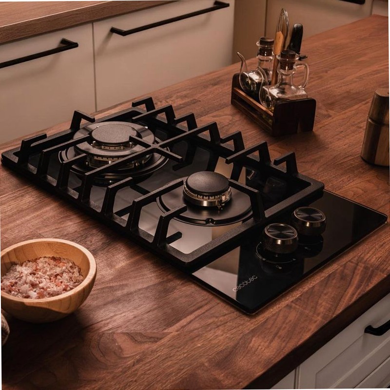 Bolero Squad GN 2200F Glass Black Nero Gas