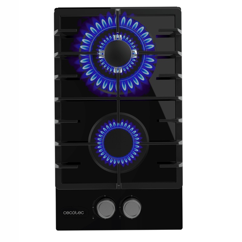 Bolero Squad GN 2200F Glass Black Nero Gas