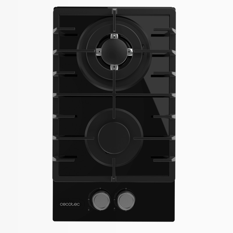 Bolero Squad GN 2200F Glass Black Nero Gas