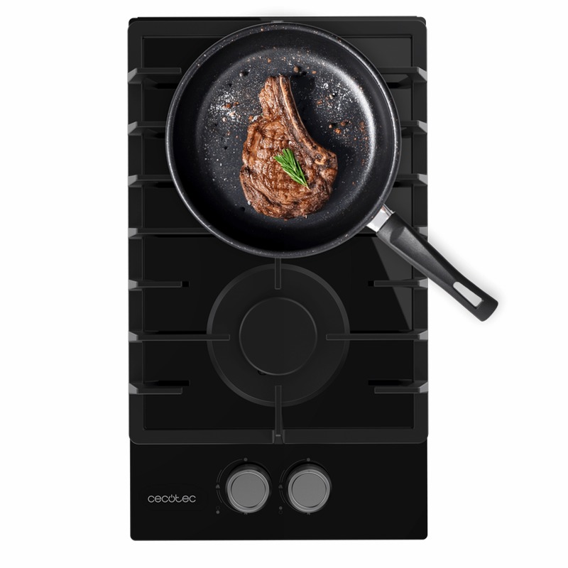 Bolero Squad GN 2200F Glass Black Nero Gas