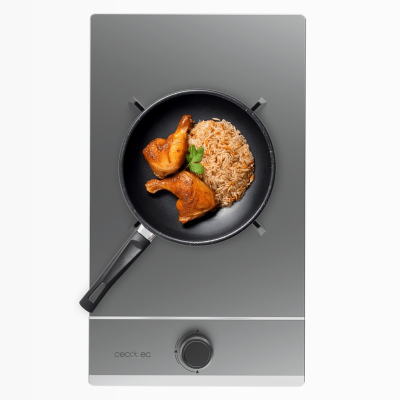 Bolero Squad GN 2200F Glass Black Nero Gas