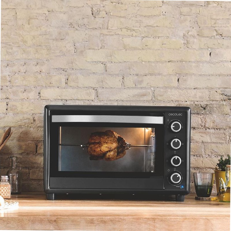 Bake&Toast 4600 Black Gyro