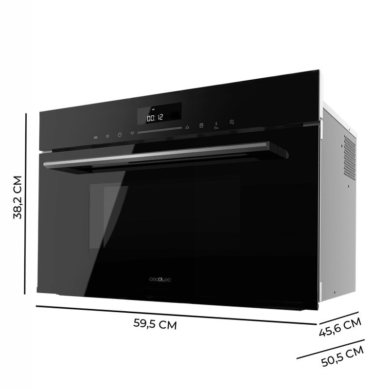 Bolero Hexa MW703800 Glass Black Nero