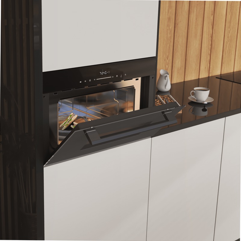 Bolero Hexa MW703800 Glass Black Nero