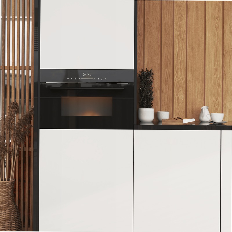 Bolero Hexa MW703800 Glass Black Nero