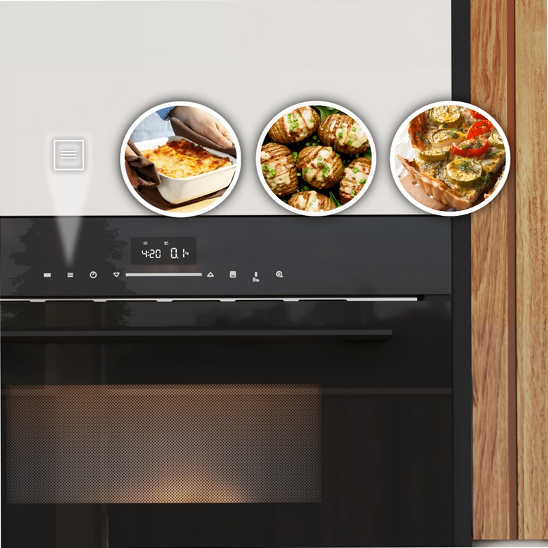 Bolero Hexa MW703800 Glass Black Nero