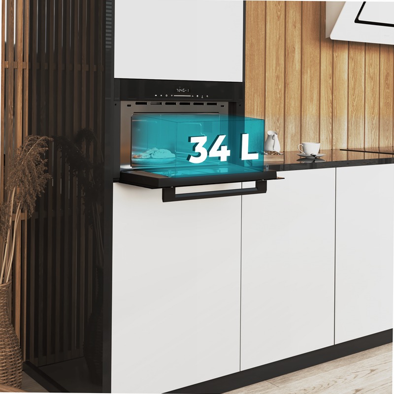 Bolero Hexa MW703800 Glass Black Nero