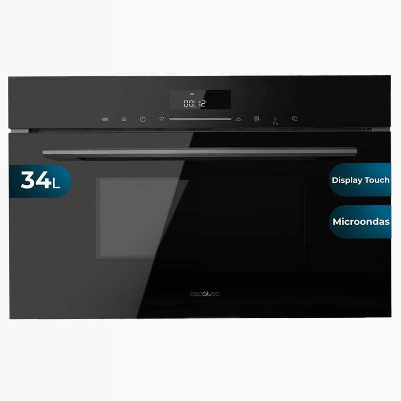 Bolero Hexa MW703800 Glass Black Nero