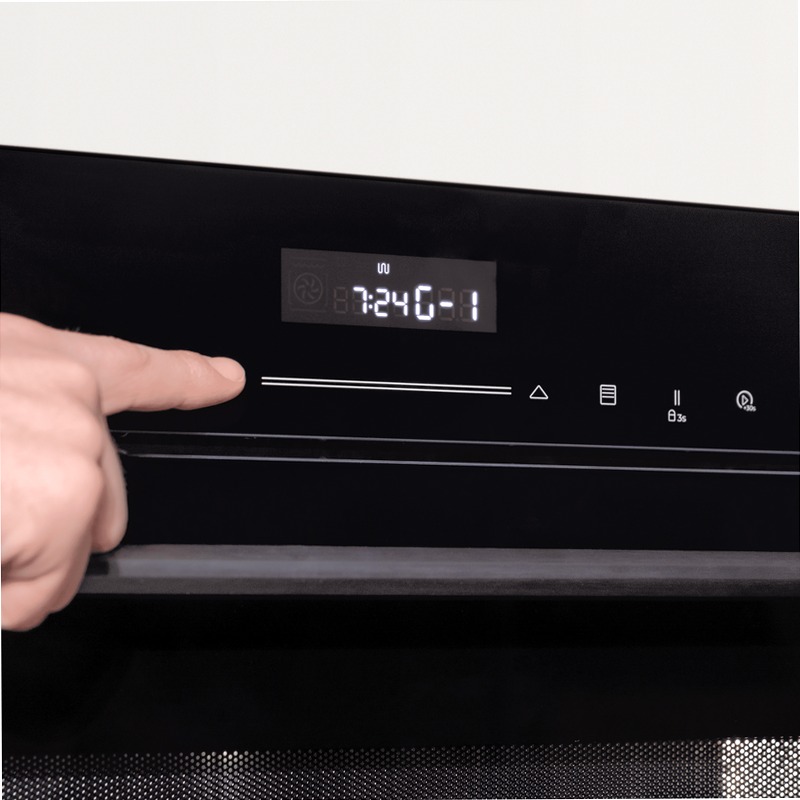 Bolero Hexa MW703800 Glass Black Nero
