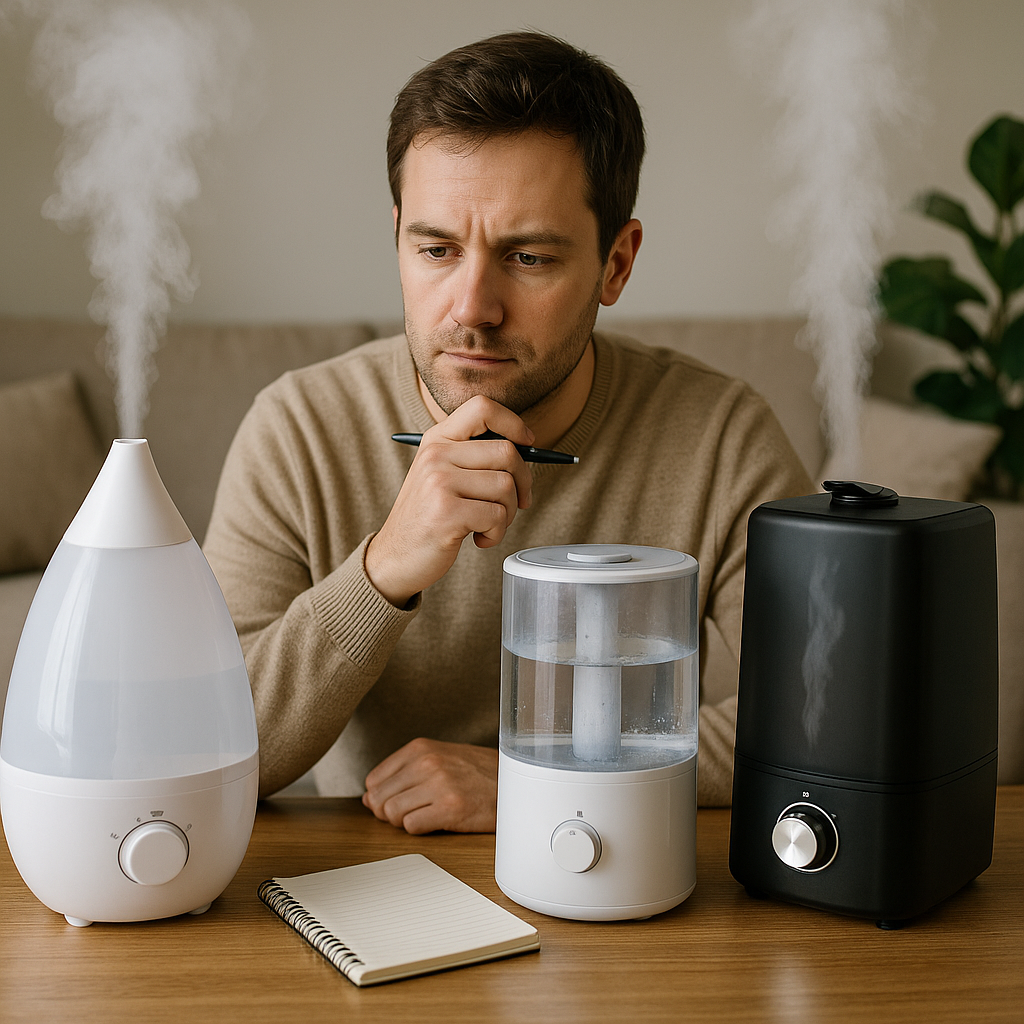 Umidificatori, vaporizzatori: guida all'acquisto 2026