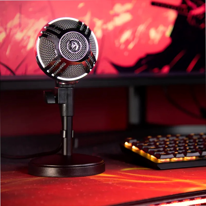 Microfono Sfera - Nero USB