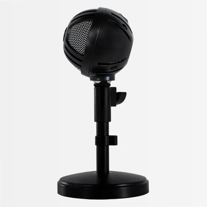 Microfono Sfera - Nero USB