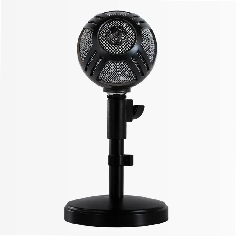 Microfono Sfera - Nero USB