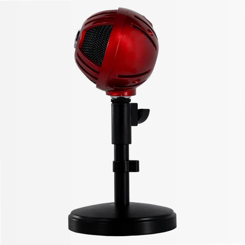 Microfono Sfera - Nero USB