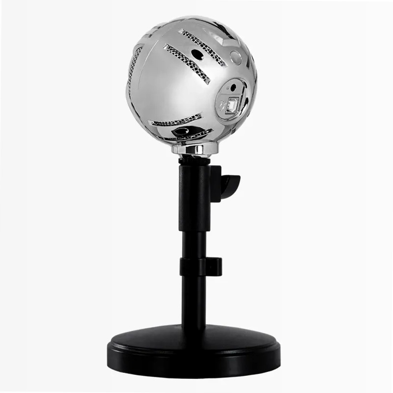 Microfono Sfera - Nero USB