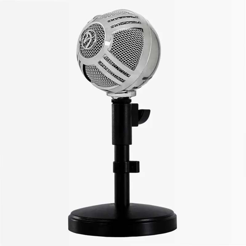 Microfono Sfera - Nero USB