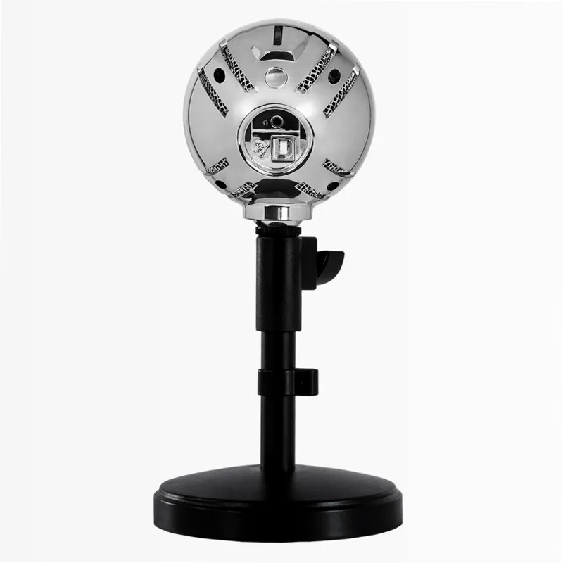 Microfono Sfera - Nero USB