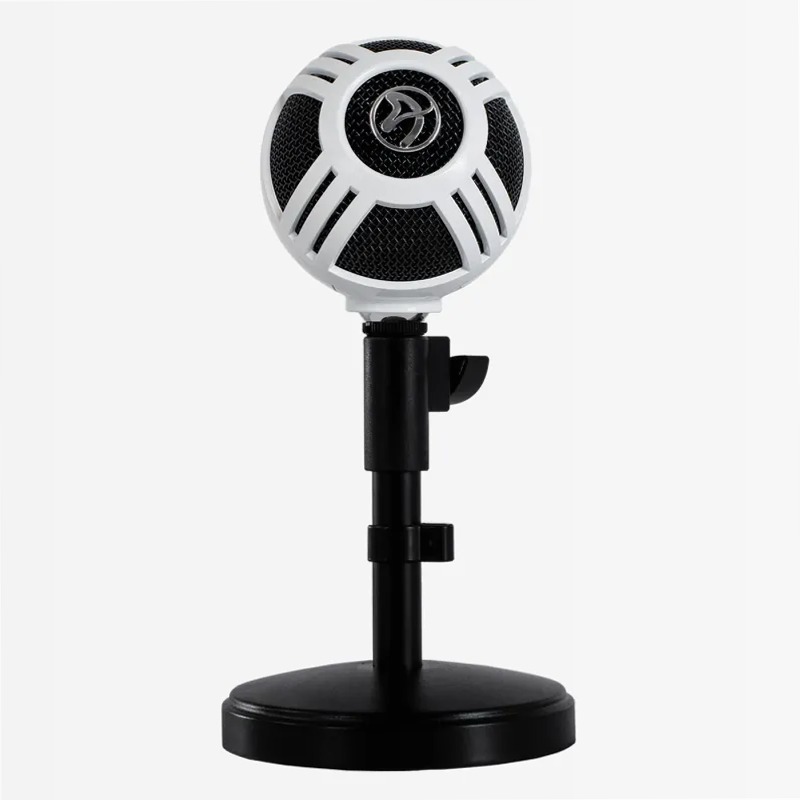 Microfono Sfera - Nero USB